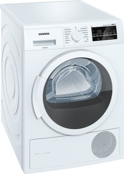 Siemens iQ500 WT45W4A1 asciugatrice Libera installazione Caricamento frontale 8 kg A++ Bianco