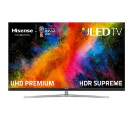 Hisense H65NU8700 TV Hospitality 163,8 cm (64.5") 4K Ultra HD 350 cd/m² Smart TV Nero, Argento 30 W