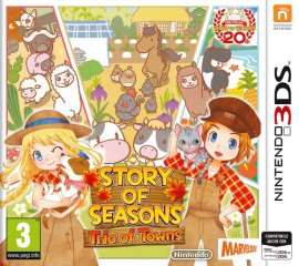 Marvelous Story of Seasons : Trio of Towns Standard Nintendo 3DS