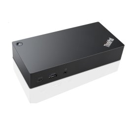 Lenovo 40A90090IT replicatore di porte e docking station per laptop Cablato USB 3.2 Gen 1 (3.1 Gen 1) Type-C Nero