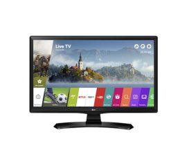 LG 24MT49S TV 61 cm (24") HD Smart TV Wi-Fi Nero 200 cd/m²