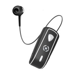 Celly BHSNAILBK cuffia e auricolare Wireless In-ear Auto Bluetooth Nero