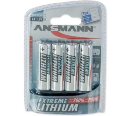 Ansmann Extreme Lithium AA Mignon Batteria monouso Litio