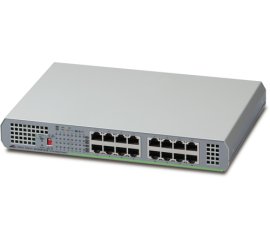 Allied Telesis GS910/16 Non gestito Gigabit Ethernet (10/100/1000) Grigio