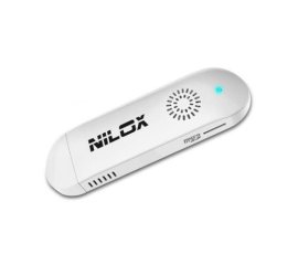 Nilox NXUSFFICS002 chiave USB per PC 1,33 GHz Intel® Celeron® Windows 10 Home Bianco