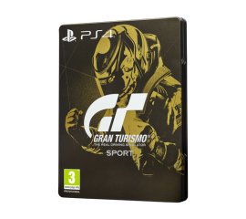 Sony GT Sport Steelbook Edition Inglese PlayStation 4