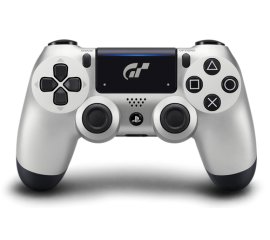 Sony DUALSHOCK 4 Limited Edition GT Sport Nero, Argento Bluetooth Gamepad Analogico/Digitale PlayStation 4