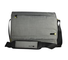 Tech air TAEVMM008 borsa per laptop 39,6 cm (15.6") Borsa da corriere Grigio