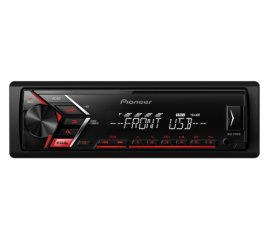 Pioneer MVH-S100UB Ricevitore multimediale per auto Nero, Rosso 200 W