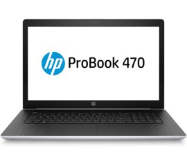 HP ProBook 470 G5 Computer portatile 43,9 cm (17.3") Full HD Intel® Core™ i5 i5-8250U 8 GB DDR4-SDRAM 256 GB SSD NVIDIA® GeForce® 930MX Wi-Fi 5 (802.11ac) Windows 10 Pro Argento