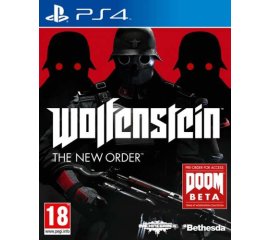 Bethesda Wolfenstein: The New Order, PS4 Standard Inglese, ITA PlayStation 4