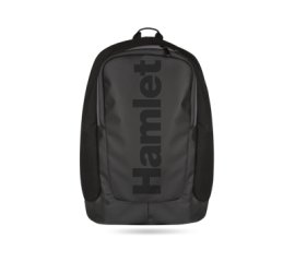 Hamlet Zaino porta computer fino a 15,6'' compatimento imbottito con spallacci regolabili imbottiti colore nero nylon