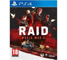 Digital Bros Raid World War II, PS4 Standard PlayStation 4