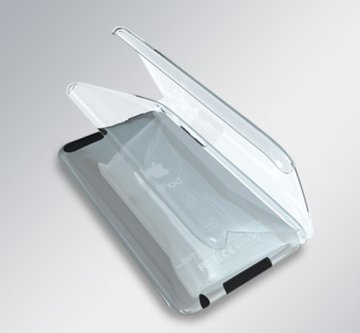 XtremeMac MicroShield f iPod touch Trasparente
