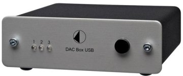 Pro-Ject DAC Box USB Argento