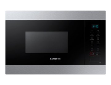 Samsung MG22M8074AT Da incasso Microonde con grill 22 L 850 W Nero, Stainless steel