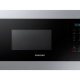 Samsung MG22M8074AT Da incasso Microonde con grill 22 L 850 W Nero, Stainless steel 2
