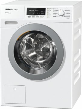 Miele WKF311 WPS lavatrice Caricamento frontale 8 kg 1400 Giri/min Grigio, Bianco