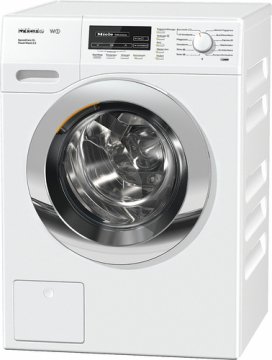 Miele WKF332 WPS lavatrice Caricamento frontale 9 kg 1600 Giri/min Cromo, Bianco