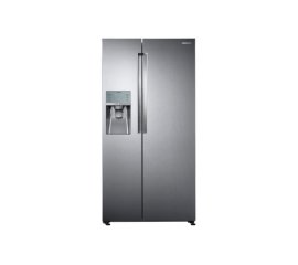 Samsung RS58K6638SL frigorifero side-by-side Libera installazione 575 L Grafite, Metallico