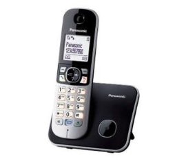 Panasonic KX-TG6811 Telefono DECT Identificatore di chiamata Nero, Bianco