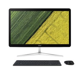 Acer Aspire U27-880 Intel® Core™ i5 i5-7200U 68,6 cm (27") 1920 x 1080 Pixel Touch screen 8 GB DDR4-SDRAM 1 TB HDD PC All-in-one Windows 10 Home Nero, Argento