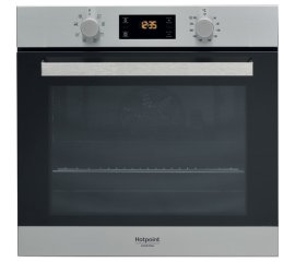 Hotpoint FA3 540 H IX HA 66 L 2900 W A Nero, Stainless steel