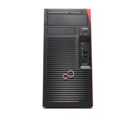 Fujitsu CELSIUS W570 Intel® Xeon® E3 v6 E3-1220V6 8 GB DDR4-SDRAM 256 GB SSD NVIDIA® Quadro® P600 Windows 10 Pro Desktop Stazione di lavoro Nero, Rosso