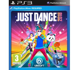 Ubisoft Just Dance 2018, PS3