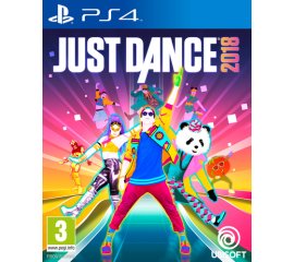 Ubisoft Just Dance 2018, PS4