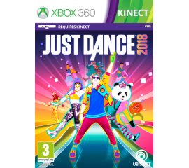 Ubisoft Just Dance 2018, Xbox 360