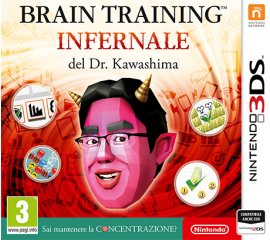 Nintendo Brain Training infernale del Dr. Kawashima, 3DS Standard ITA Nintendo 3DS