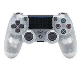 Sony DualShock 4 V2 Trasparente, Bianco Bluetooth/USB Gamepad Analogico/Digitale PlayStation 4