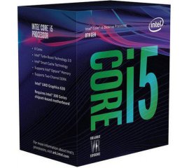 Intel Core i5-8600K processore 3,6 GHz 9 MB Cache intelligente Scatola