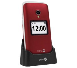 Doro 2424 6,1 cm (2.4") 92 g Rosso Telefono per anziani