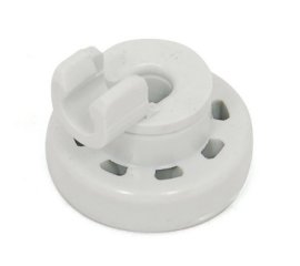 Whirlpool 481952878108 accessorio e componente per lavastoviglie Bianco Ruota per supporto cestello