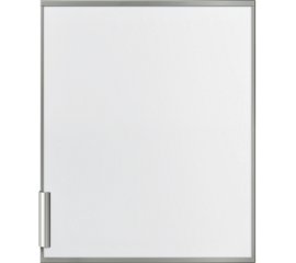 Siemens KF10ZAX0 parte e accessorio per frigoriferi/congelatori Porta anteriore Argento, Bianco