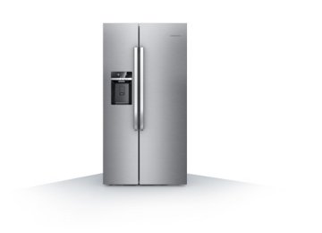 Grundig GSBS 13320 X frigorifero side-by-side Libera installazione 544 L Acciaio inossidabile
