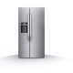 Grundig GSBS 13320 X frigorifero side-by-side Libera installazione 544 L Acciaio inossidabile 2