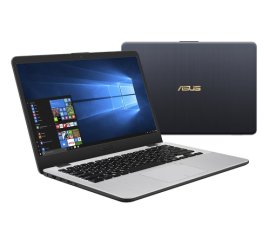 ASUS VivoBook 14 X405UA-BV509R Computer portatile 35,6 cm (14") HD Intel® Core™ i5 i5-7200U 8 GB DDR4-SDRAM 500 GB HDD Wi-Fi 5 (802.11ac) Windows 10 Pro Grigio, Metallico