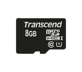 Transcend 8GB microSDHC Class 10 UHS-I MLC Classe 10