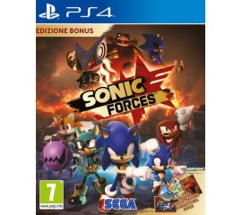 SEGA Sonic Forces: Edizione Bonus, PS4