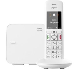 Gigaset E370 Telefono DECT Identificatore di chiamata Bianco