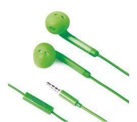 Celly FUN35GN cuffia e auricolare Cablato In-ear Musica e Chiamate Verde