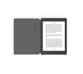 Rakuten Kobo N709-AC-BK-E-PU custodia per e-book reader 19,8 cm (7.8") Custodia a libro Nero