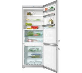Miele 10721540 frigorifero con congelatore Libera installazione 428 L E Stainless steel
