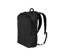 Victorinox Rolltop Laptop Backpack zaino Nero Poliestere