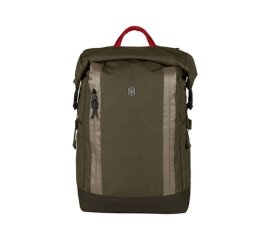 Victorinox Rolltop Laptop Backpack zaino Oliva Poliestere
