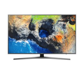 Samsung UE49MU6450U 124,5 cm (49") 4K Ultra HD Smart TV Wi-Fi Nero, Titanio