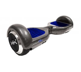 TEKK 6.5 Carbon Fluo hoverboard Monopattino autobilanciante 15 km/h Blu, Carbonio